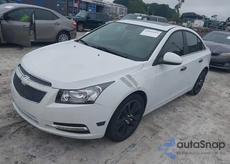 2012 Chevrolet Cruze Ltz z USA, uszkodzony, nr VIN 1G1PH5SC0C7337400